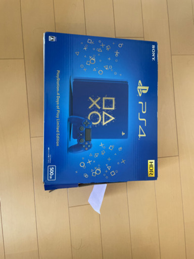 PS4 本体　Days of Play Limited Edition