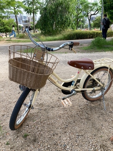 16インチ　子供用自転車　ブリヂストン