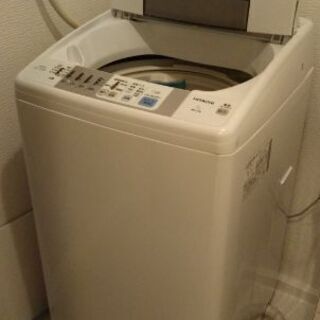 洗濯機 日立 7kg 2014年