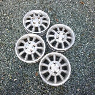 スズキの純正ホイール