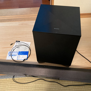 SONY ホームシアター スピーカー HT-CT260【美品/格安】