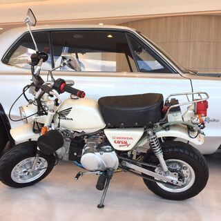 【コミコミ価格】バイク　ホンダ　モンキー　OVERRACINGマ...