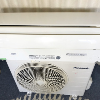 インバーター搭載✨冷暖房エアコン✨Panasonic😍6畳用✨清掃済み😍