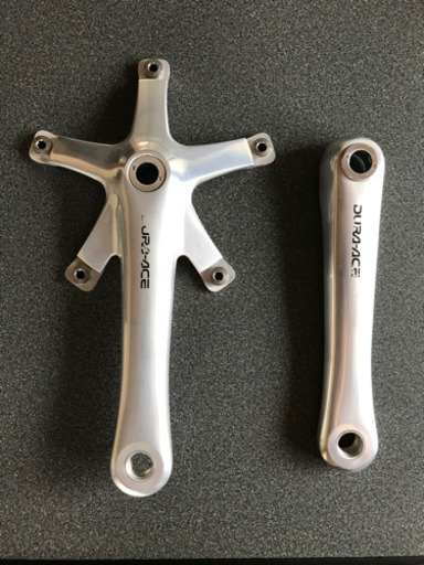DURA-ACE　クランク　ピスト　165mm