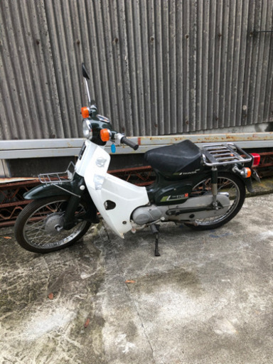 ホンダ スーパーカブ50 未整備 レストアベースに
