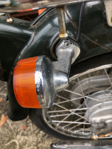 ホンダ スーパーカブ50 未整備 レストアベースに