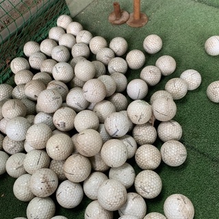 ゴルフネット　練習　トリカゴ　ゴルフマット　ゴルフボールの画像