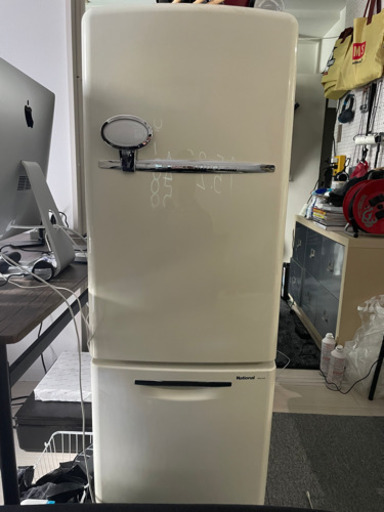 家電 National NR-B162R will FRIDGE mini