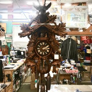 鳩時計 時計(家具)の中古が安い！激安で譲ります・無料で