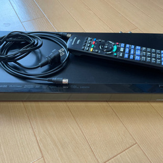 受渡予定済　Panasonic Blu-rayレコーダー