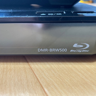 受渡予定済　Panasonic Blu-rayレコーダーの画像