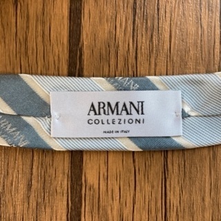 ネクタイ　ARMANI COLLEZIONI/khaisilkの画像