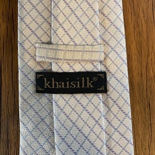 ネクタイ　ARMANI COLLEZIONI/khaisilkの画像