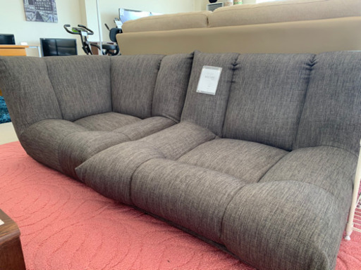 ローソファ　3人掛け