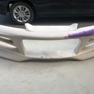 S15 シルビア　フロントバンパー　社外？