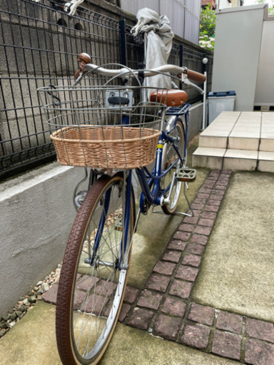 24インチ女子小学生高学年用自転車