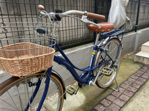 24インチ女子小学生高学年用自転車