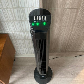 スリムファン　縦型　扇風機の画像