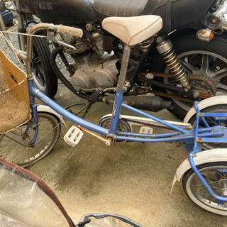 三輪自転車🚲