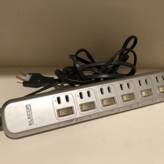 エレコムマルチ電源タップ6口