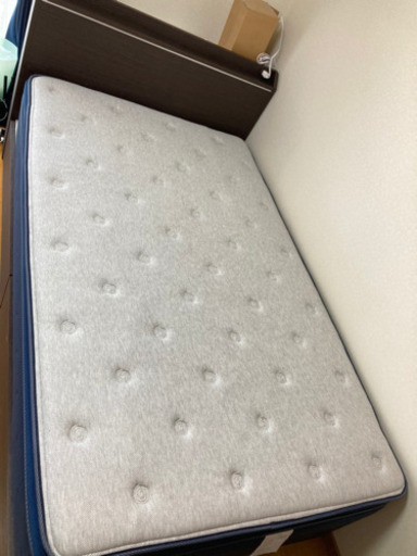 【ニトリ】セミダブルマットレス&ベッドフレーム