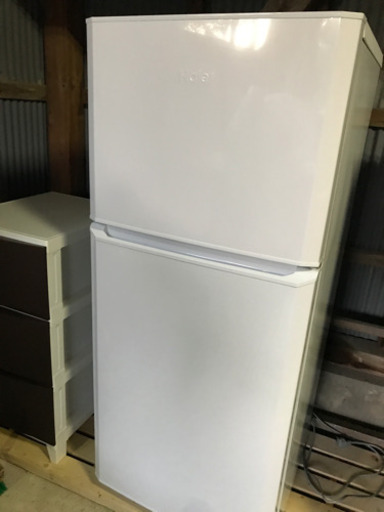 ハイアール　JR-N121A 冷凍冷蔵庫　121L 2017年製　半導体不足の今オススメ
