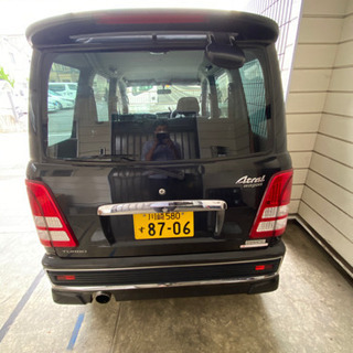 超お買い得　ダイハツ　アトレーワゴン　ターボ付き　車検付き　軽自動車　中古車の画像