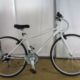 美品　スポーツ中古自転車 B320　PROGRESS　27インチ...
