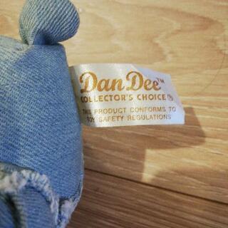 値下げ済　アメリカ【Dan Dee】テディベア ぬいぐるみ と小物入れ　COBE COBE がま口の画像