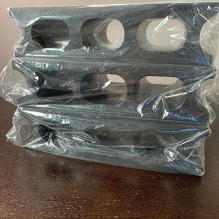 カラーブロック　3個　黒　未開封品