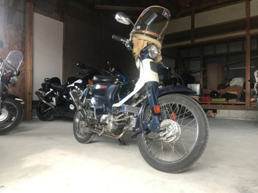 スーパーカブヤンキー仕様☆