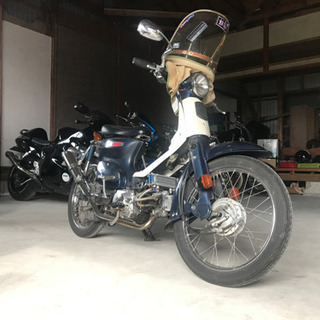 スーパーカブヤンキー仕様☆