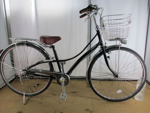 ★ブリヂストン　ロココ★ ブラック　中古自転車 B322【27インチ 】