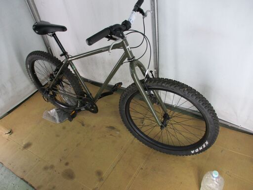 スポーツ中古自転車 B324　26インチ　グリーン【マウンテンバイク】