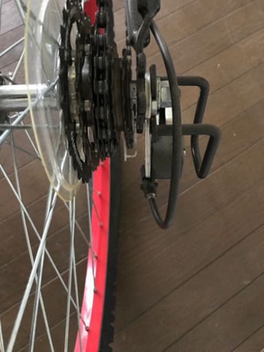 26インチ  自転車