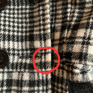 女の子　コート80cmの画像