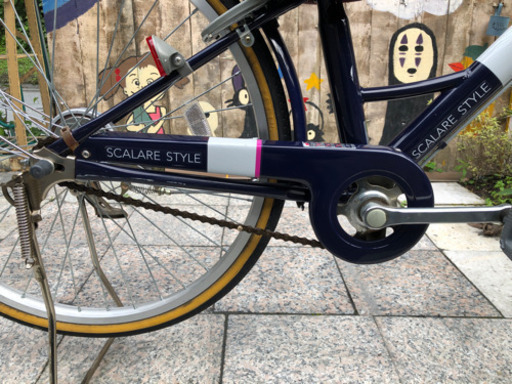 【1244】子供車　24インチ　11,000円（税込）