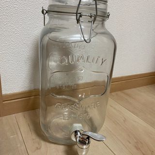 ダルトン　ガラス　ディスペンサー