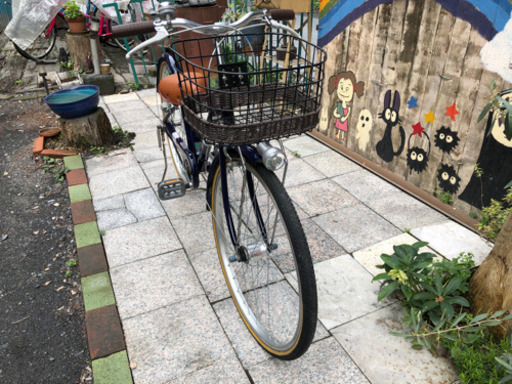 【1244】子供車　24インチ　11,000円（税込）