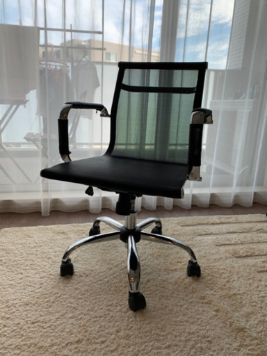 オフィスチェア　アルミナムチェア　イームズ（リプロダクト品）