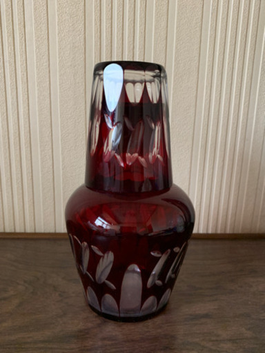 レトロな冠水瓶（貴重な柄）