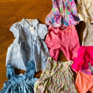 ベビー服(未使用、ほぼ未使用)お譲りします