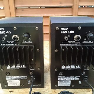 FOSTEX PM0.4n プロフェッショナル・スタジオ・モニター【愛品倶楽部 柏店】の画像