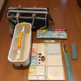 水彩絵の具セット