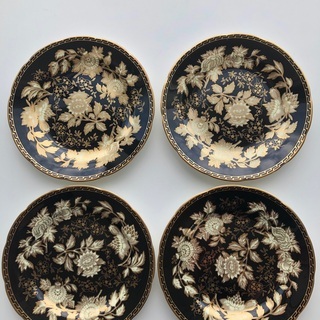 ウェッジウッド ブラック トンキン アンティーク