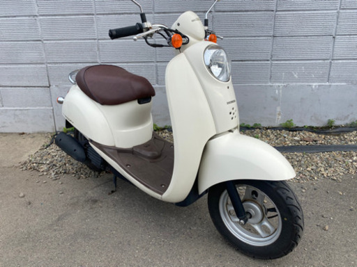 ☆クレアスクーピー低燃費4スト☆バッテリー・シート・プラグなど新品交換で快調です^_^50cc原付スクーター☆