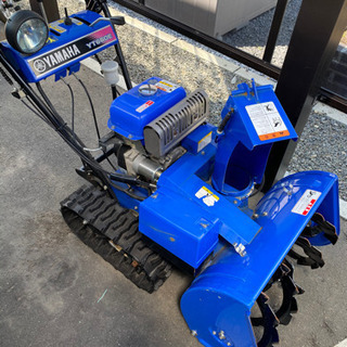 最終 ヤマハ YT660E 除雪機