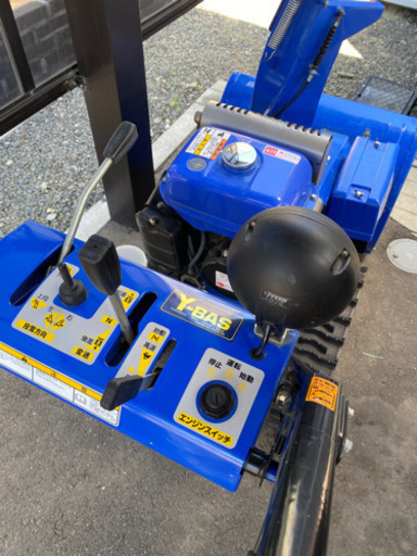 最終　ヤマハ YT660E 除雪機