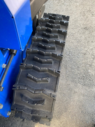 最終　ヤマハ YT660E 除雪機