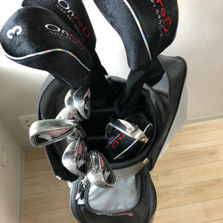 中古:オンレッドゴルフセット・キャリアバック